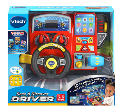 Vtech Race & Discover Driver