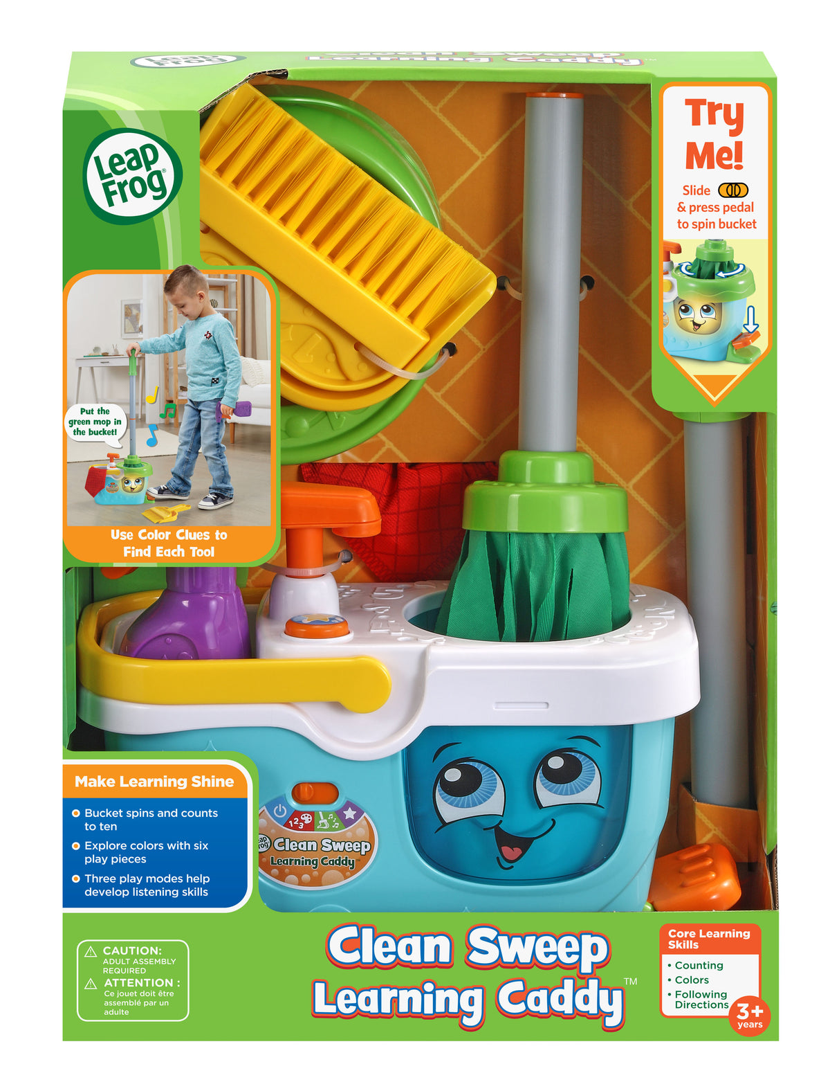 LeapFrog Clean Sweep Mop & Bucket
