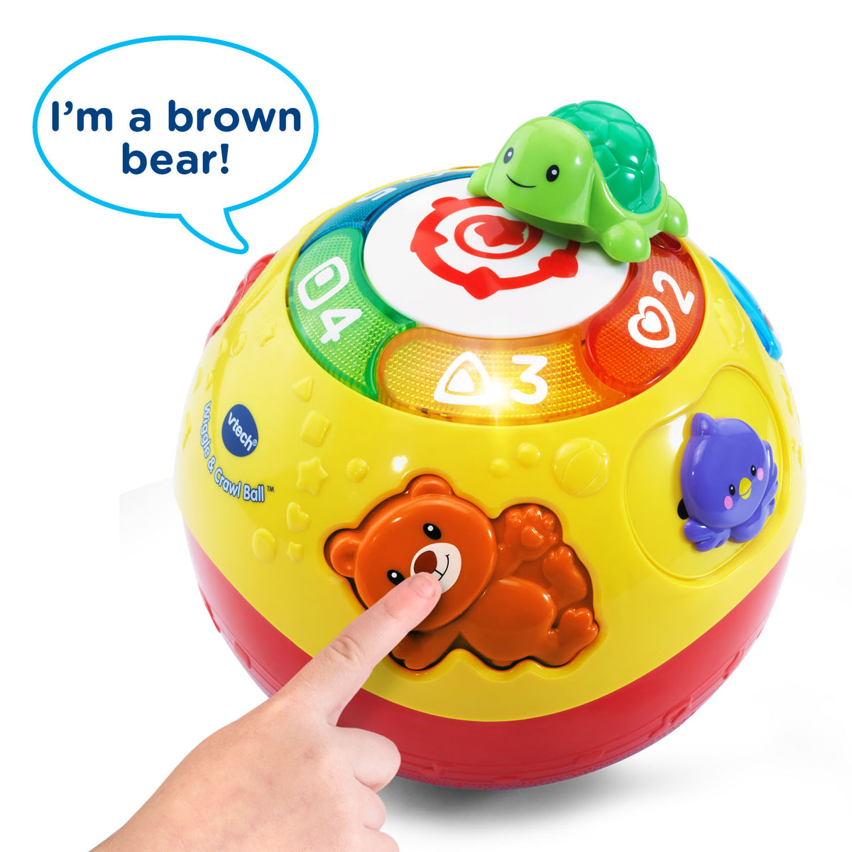 VTech Crawl & Learn Bright Lights Ball