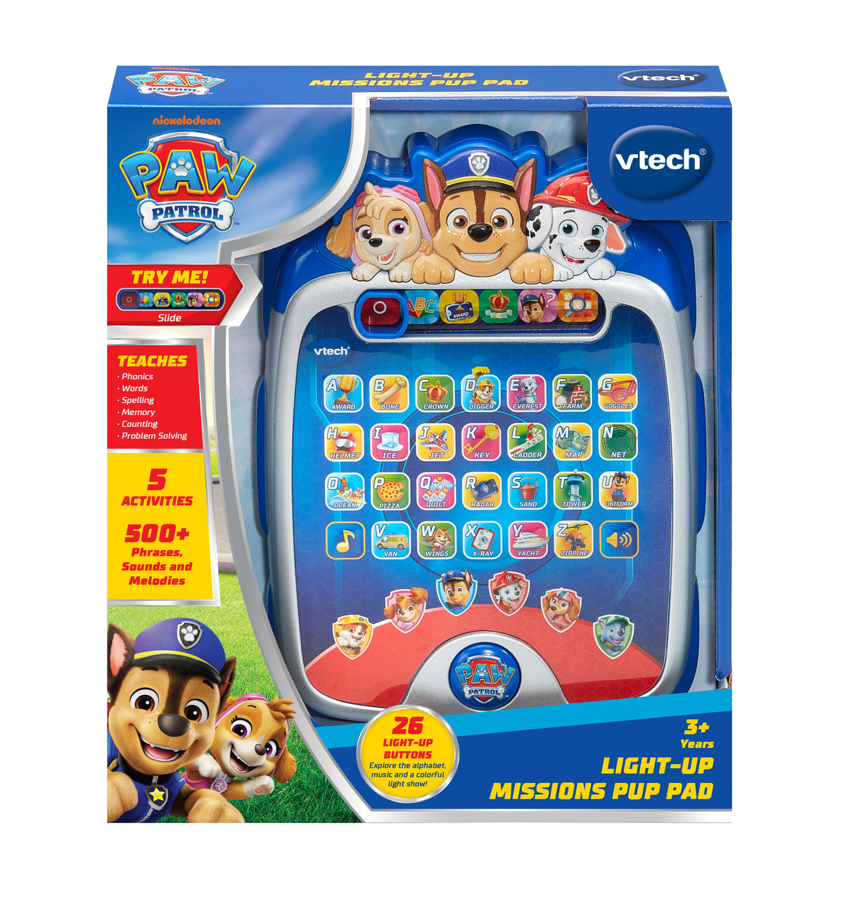 Vtech PAW Patrol Light-Up Missions Pup Pad