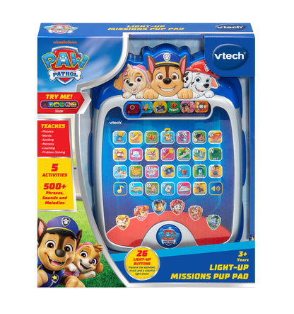 Vtech PAW Patrol Light-Up Missions Pup Pad