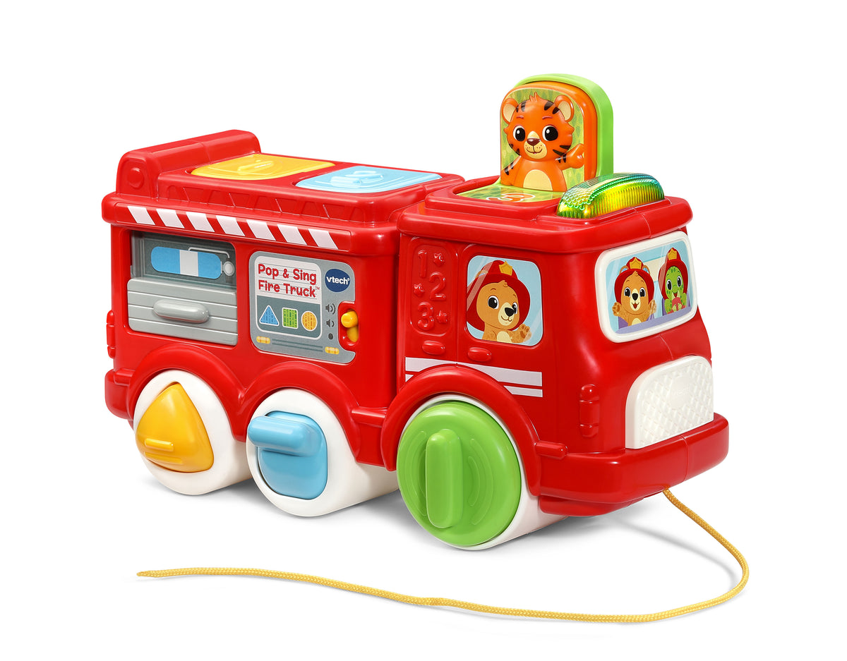 Vtech Pop & Sing Fire Truck