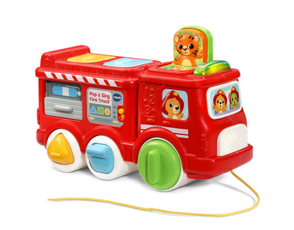 Vtech Pop & Sing Fire Truck
