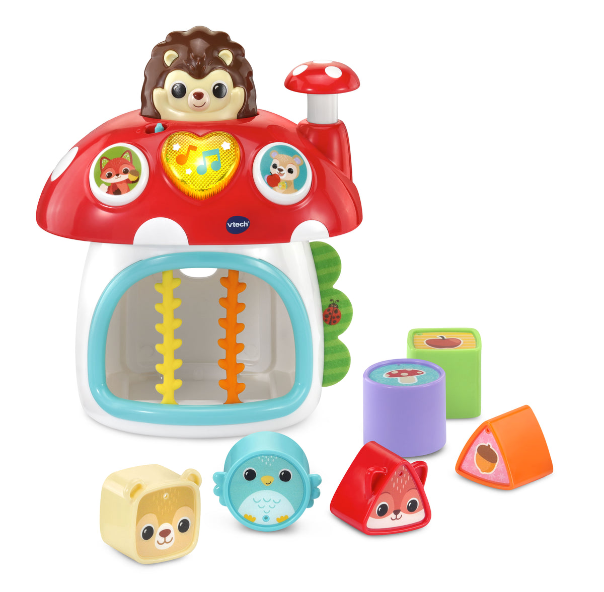 Vtech Pop & Play Mushroom House