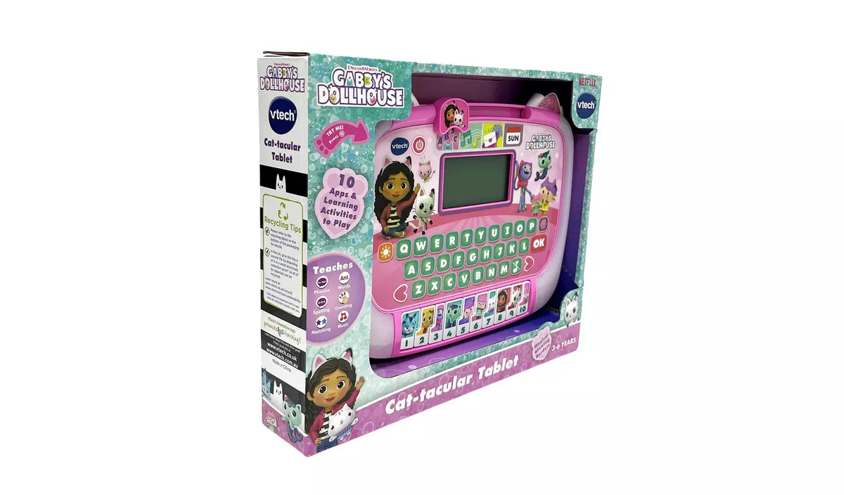 Vtech Gabby's Dollhouse Cat-tacular Tablet