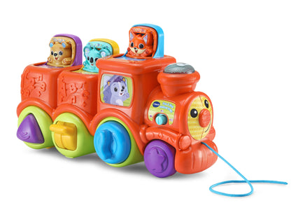 Vtech Pop & Sing Animal Train