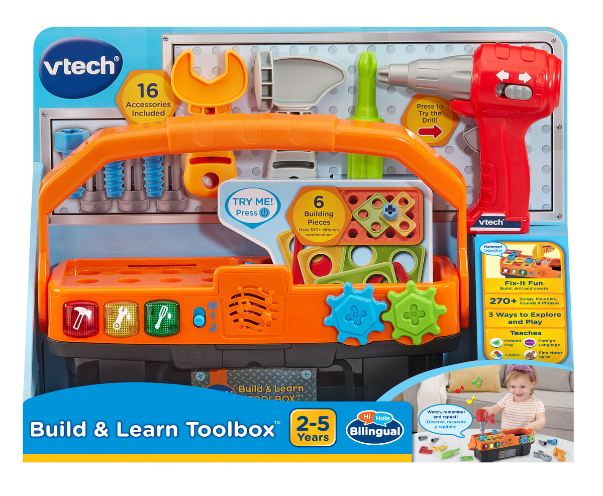 Vtech Drill & Learn Toolbox
