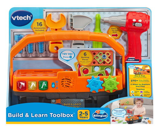 Vtech Drill & Learn Toolbox