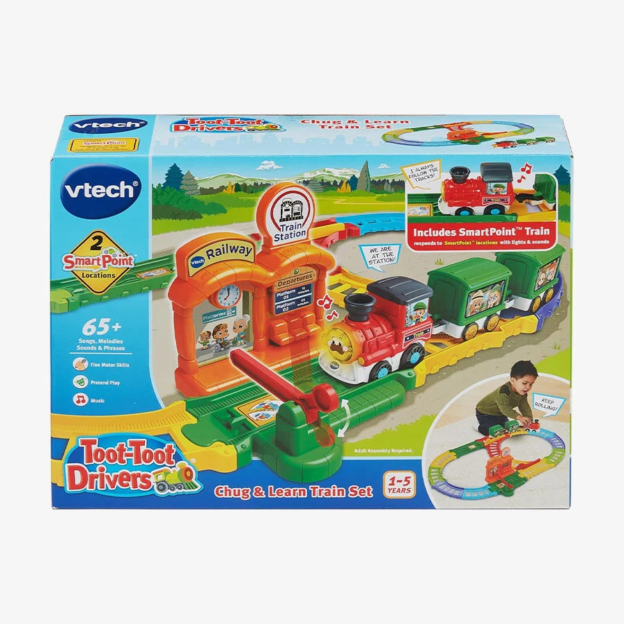 Vtech Toot-Toot Drivers Chug & Learn Train Set