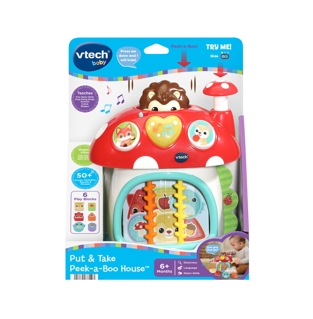 Vtech Pop & Play Mushroom House