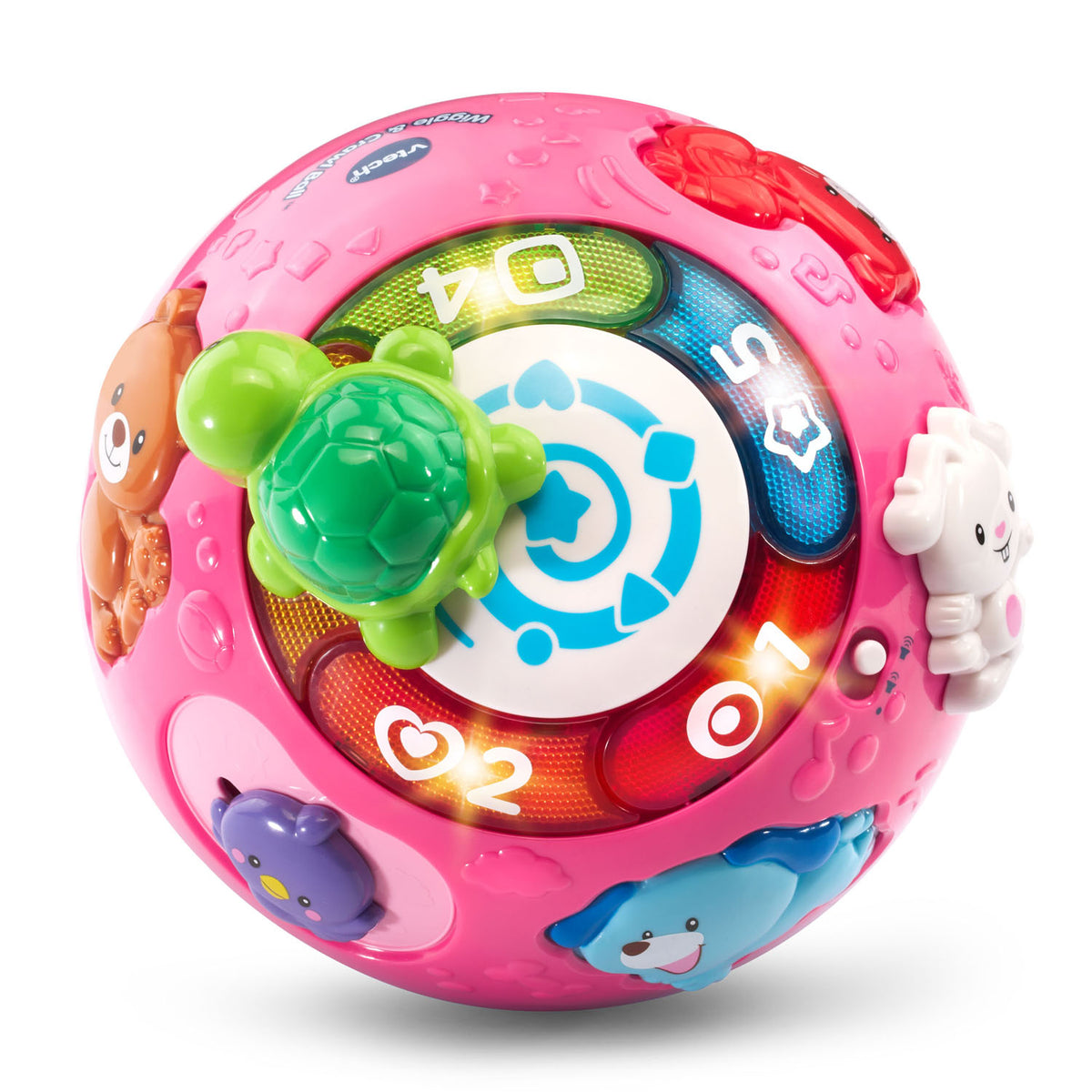 VTech Crawl & Learn Bright Lights Ball (Pink)