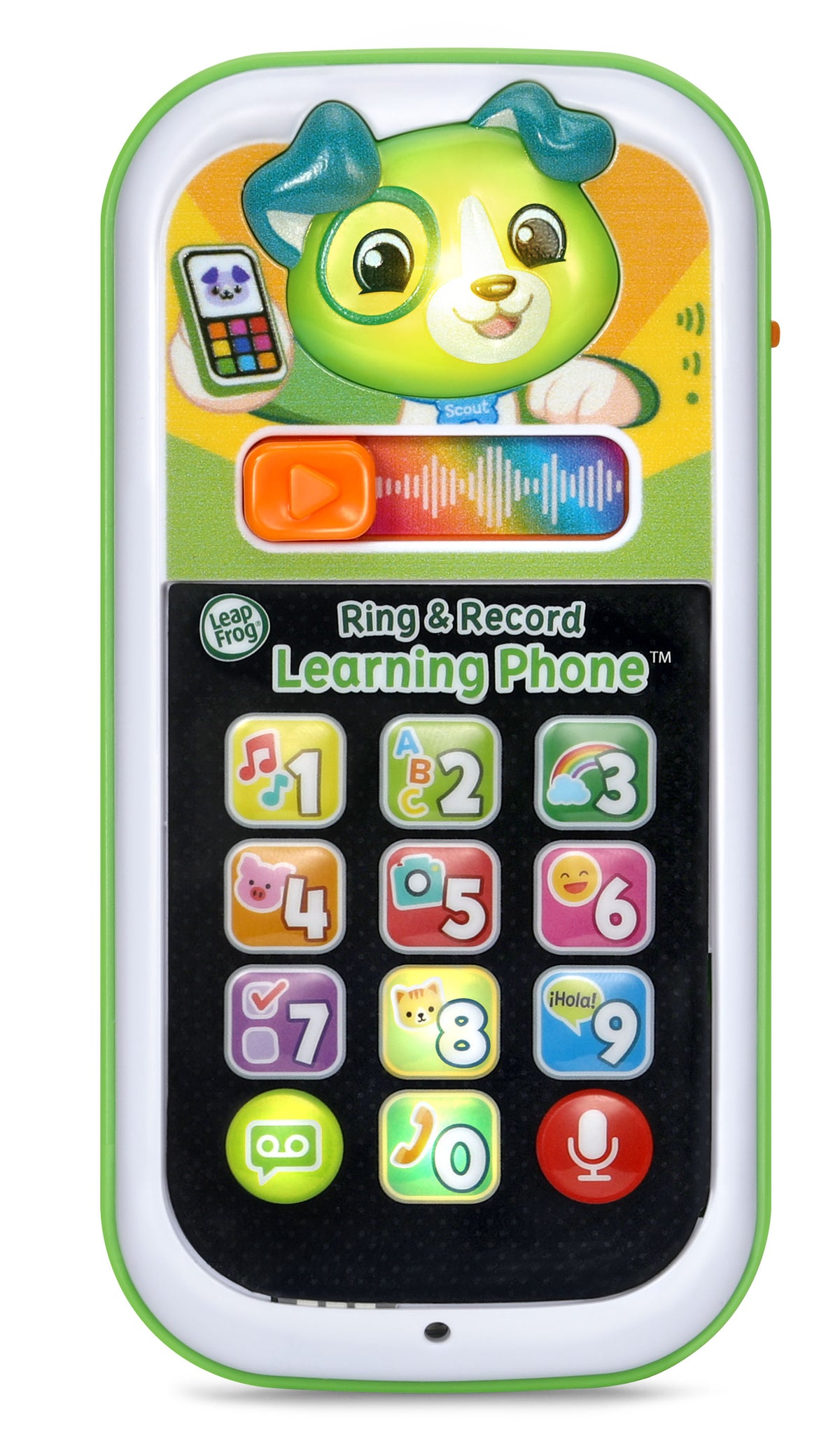 LeapFrog Scout's Ring & Record Learning Phone