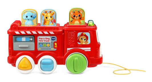 Vtech Pop & Sing Fire Truck