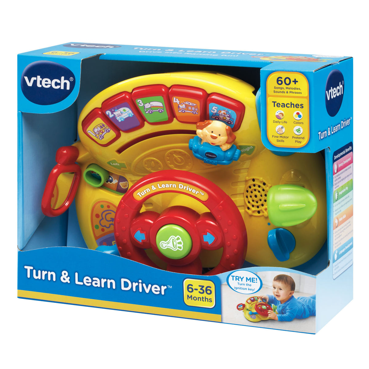 VTech Tiny Tot Driver