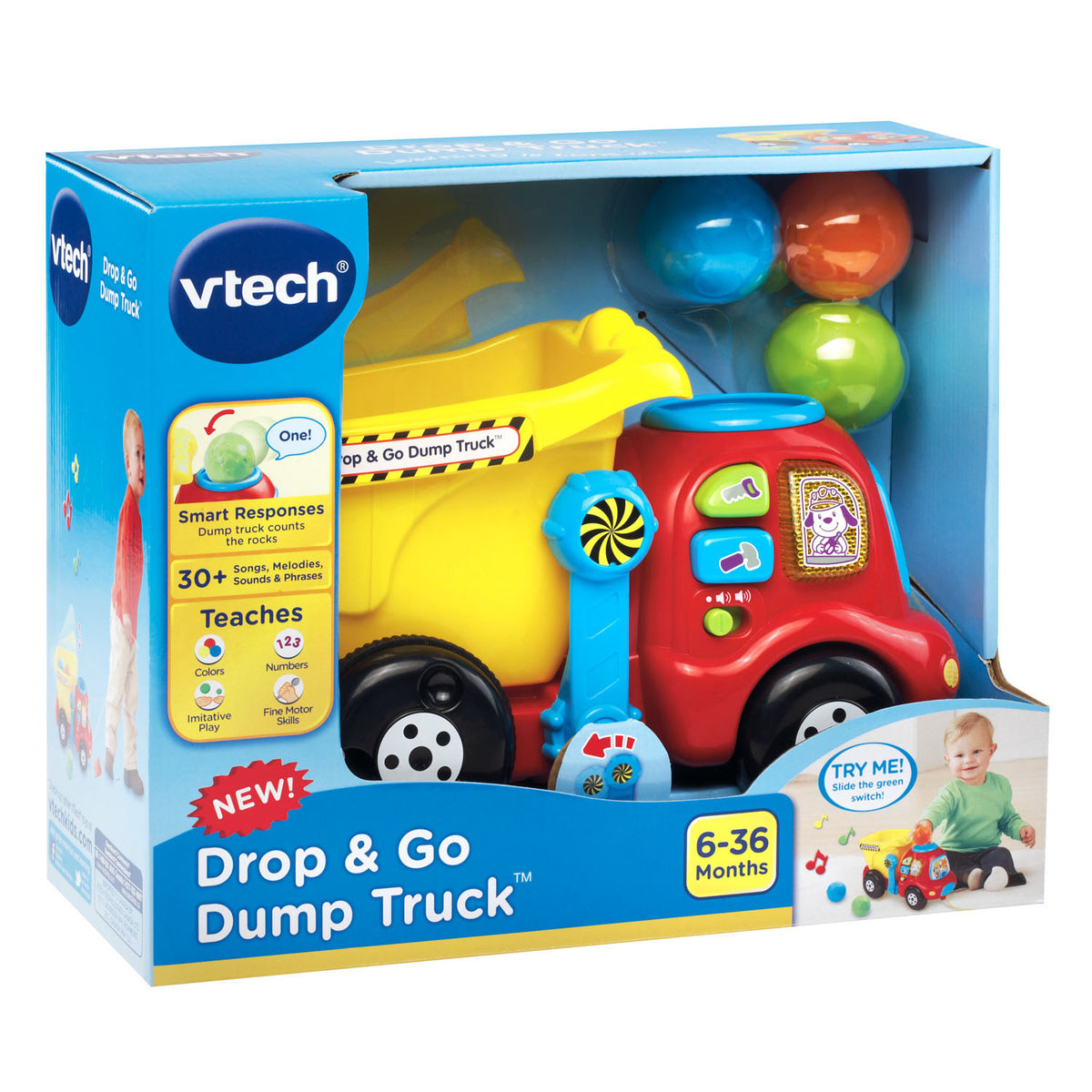 Vtech Put & Take Dumper Truck