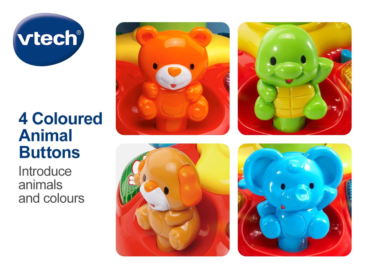 VTech Push & Play Spinning Top
