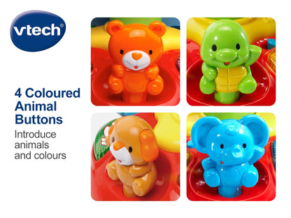 VTech Push & Play Spinning Top