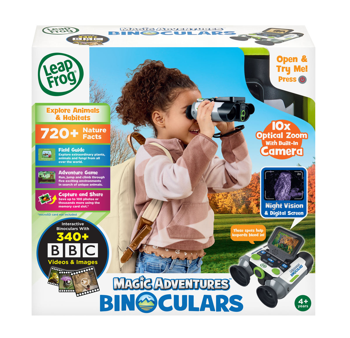 LeapFrog Magic Adventures Binocular Camera