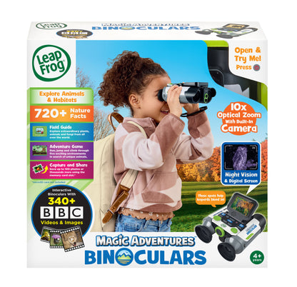 LeapFrog Magic Adventures Binocular Camera