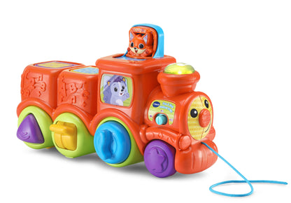Vtech Pop & Sing Animal Train
