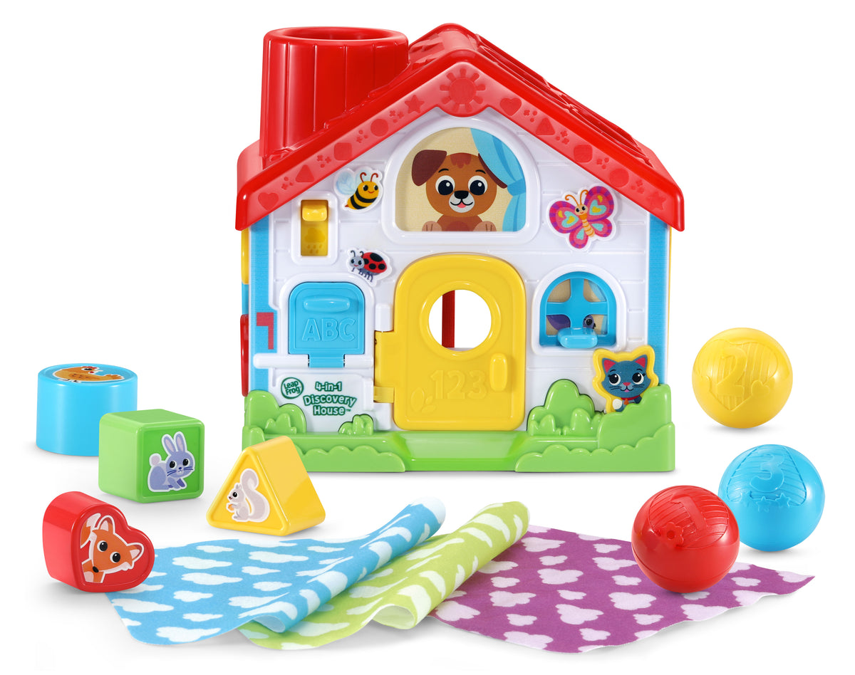 LeapFrog 4-in-1 Discovery House