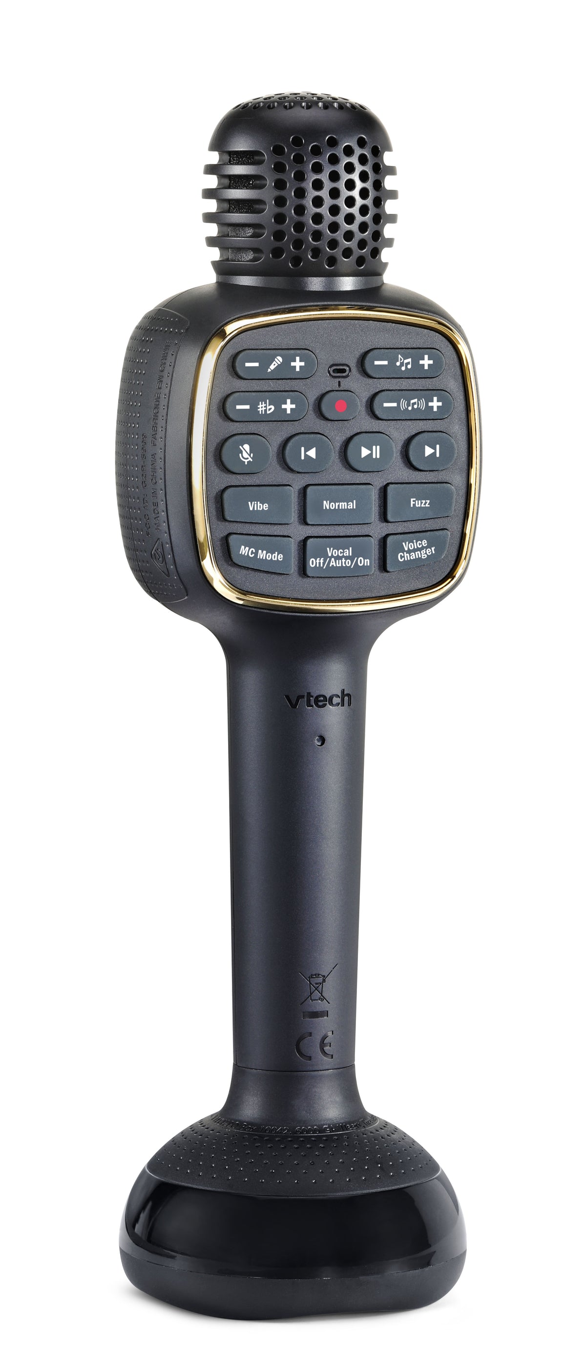 Vtech Karaoke Lights Mic (Black)