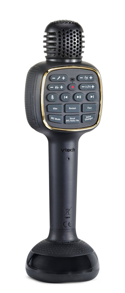 Vtech Karaoke Lights Mic (Black)