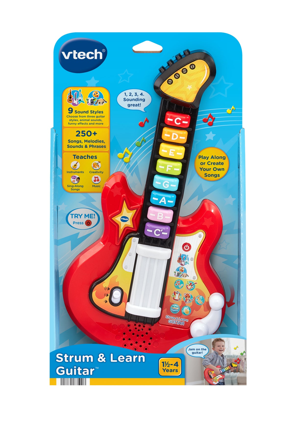 Vtech Jamming Tunes Guitar