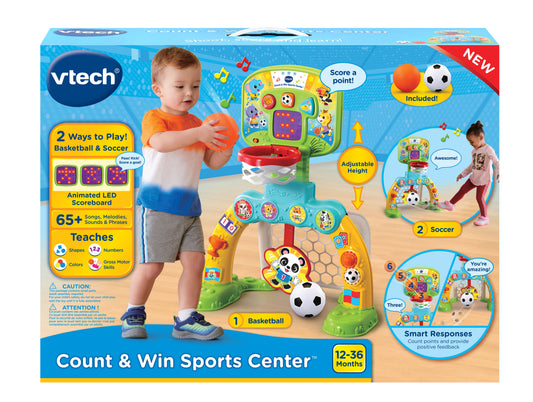 VTech 3-in-1 Sports Centre — BambiniJO Jordan