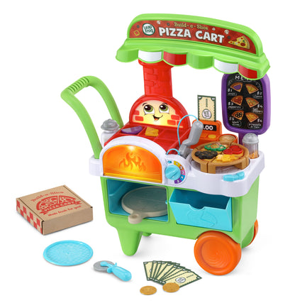 LeapFrog Build-a-Slice Pizza Cart