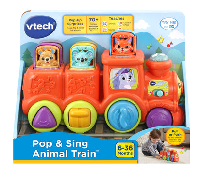 Vtech Pop & Sing Animal Train