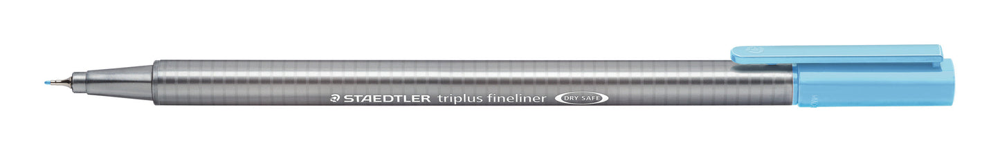 Staedtler triplus fineliner 0.3mm Aqua Blue