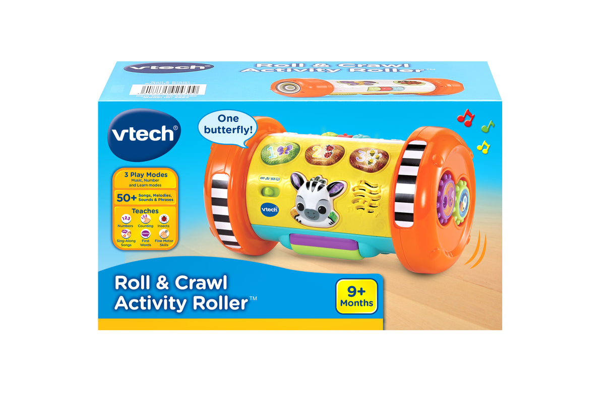 Vtech Rolling Fun Zebra