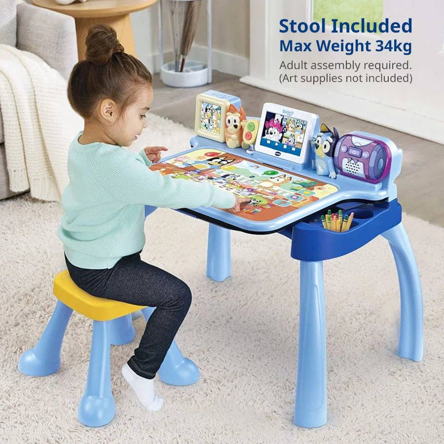 Vtech Bluey Interactive Activity Desk
