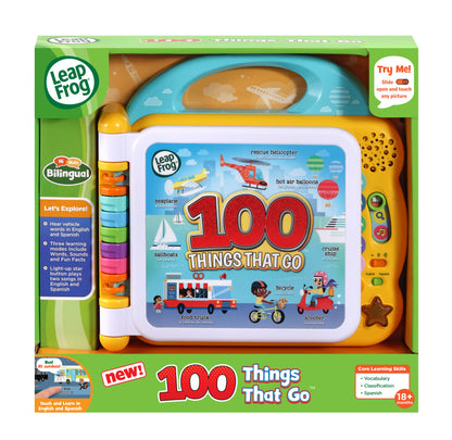 LeapFrog 100 Things That Go (English/French)