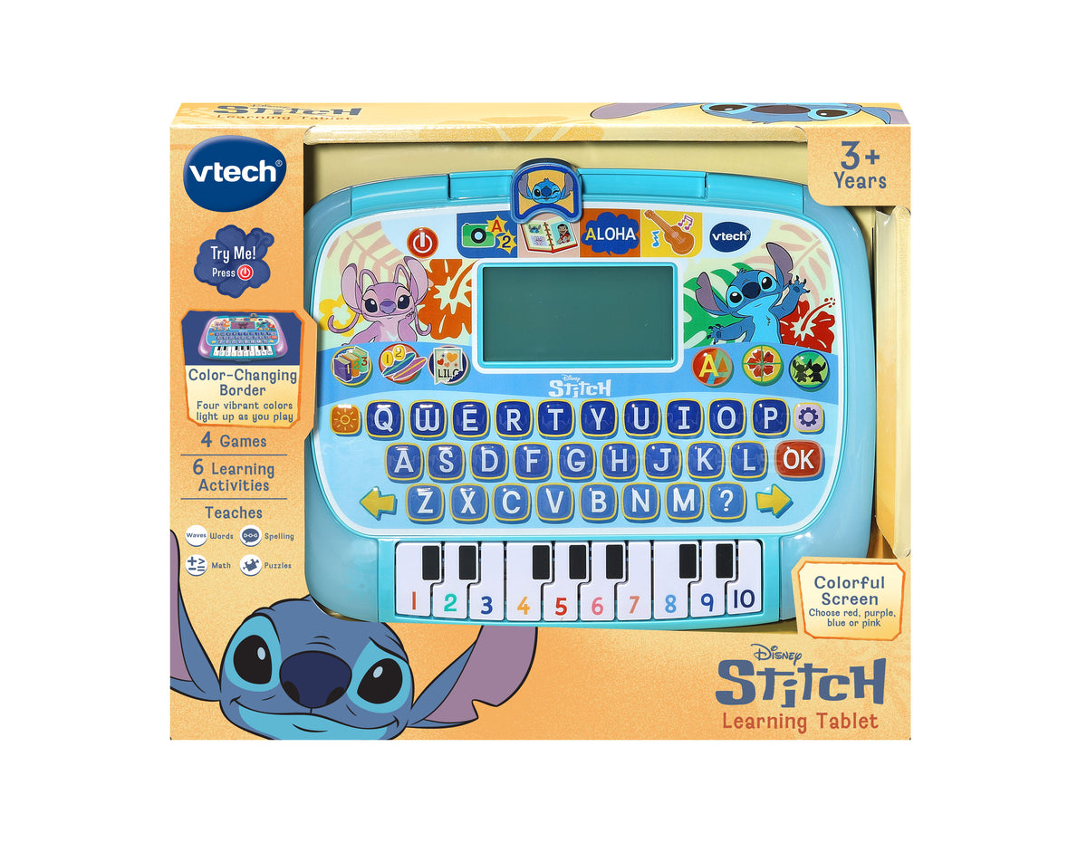 Vtech Disney Stitch Learning Tablet