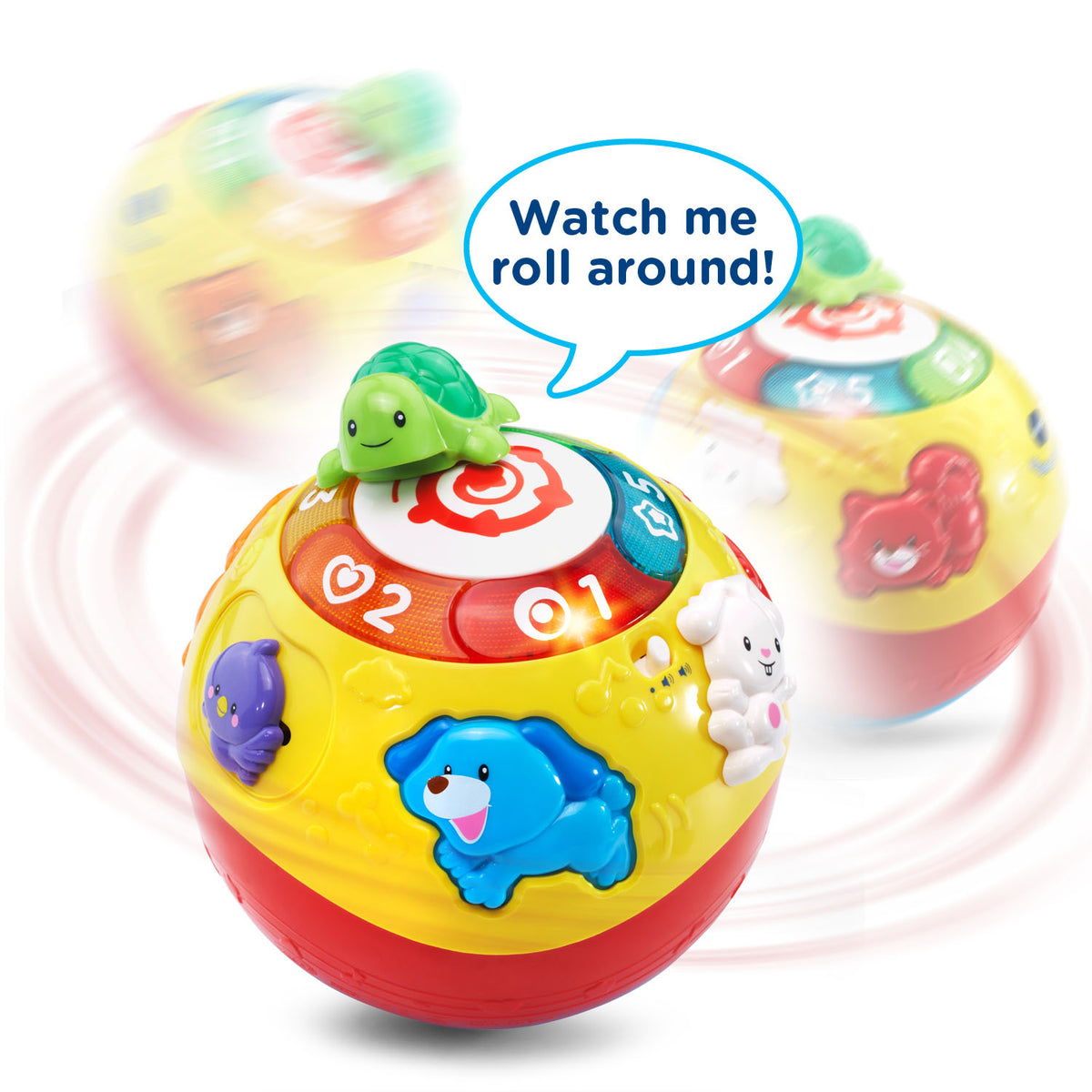 VTech Crawl & Learn Bright Lights Ball