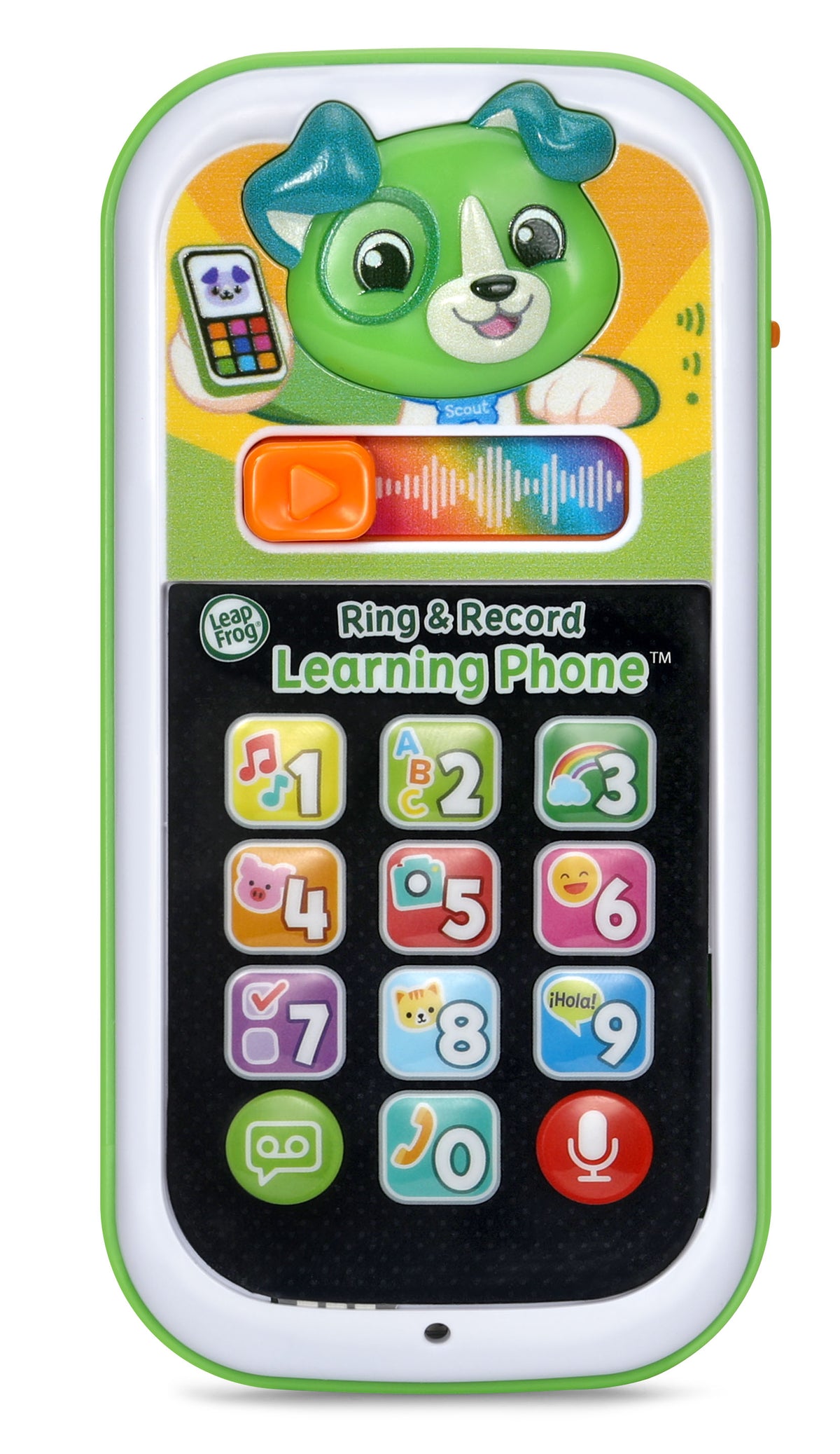 LeapFrog Scout's Ring & Record Learning Phone