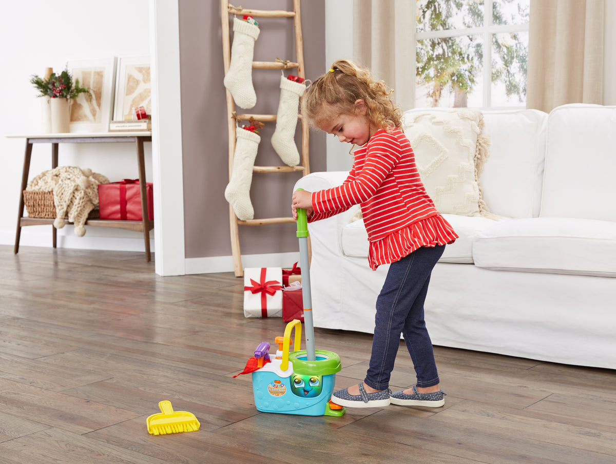 LeapFrog Clean Sweep Mop & Bucket