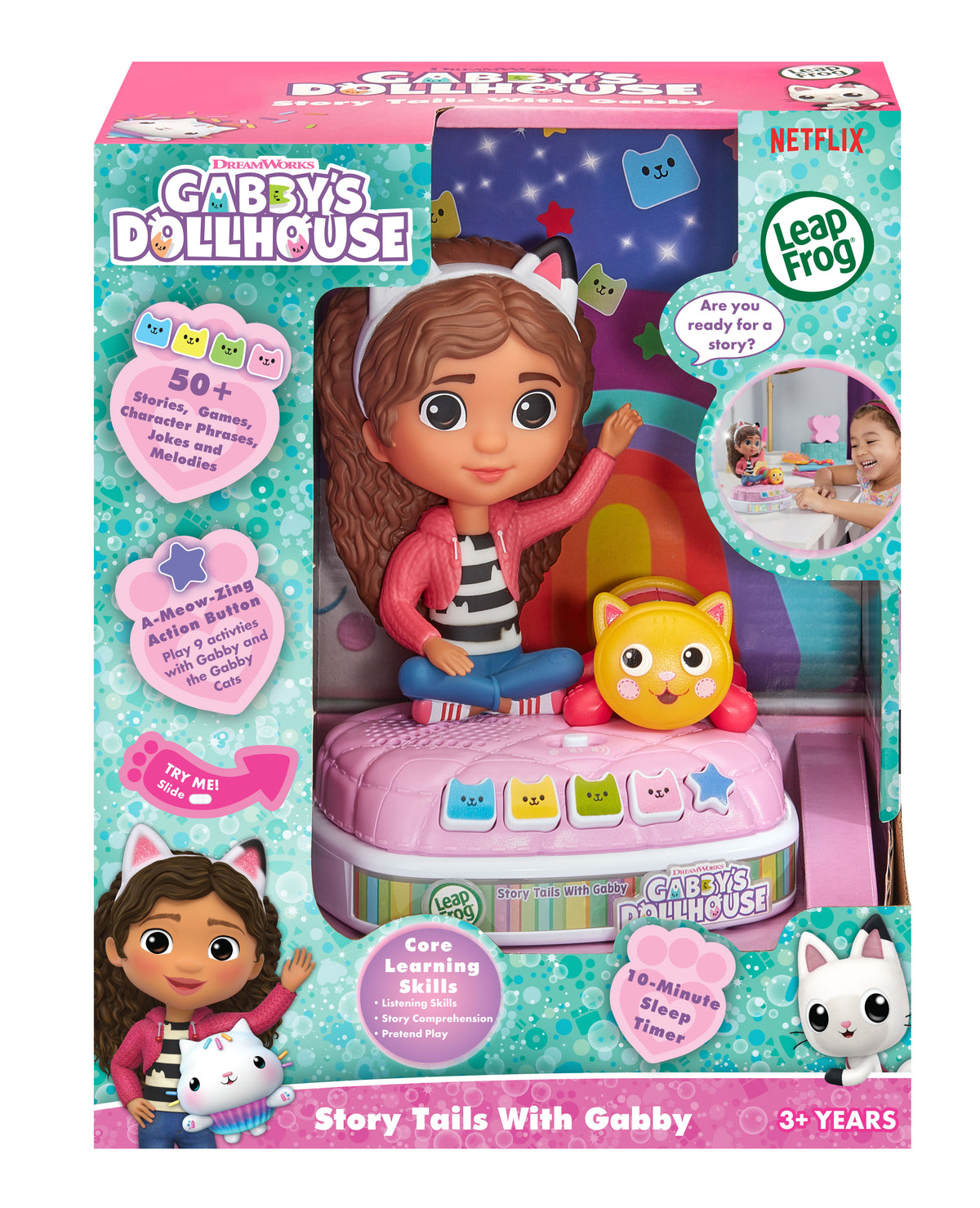 Vtech Gabby's Dollhouse Story Tails with Gabby
