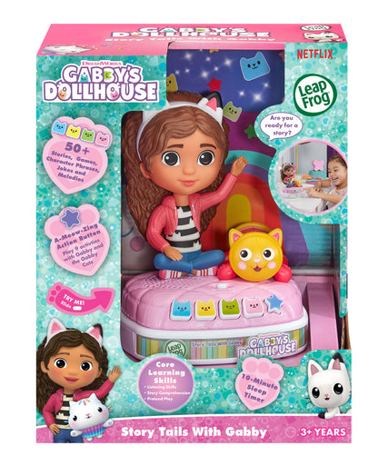Vtech Gabby's Dollhouse Story Tails with Gabby