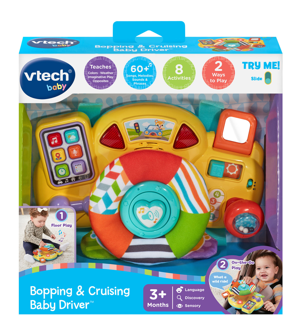 Vtech Beep Beep Baby Driver