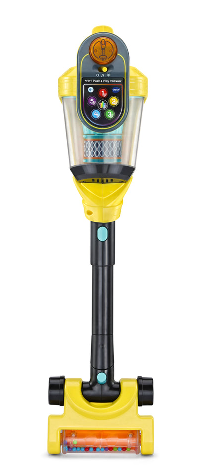 Vtech 4-in-1 Push & Play Vacuum