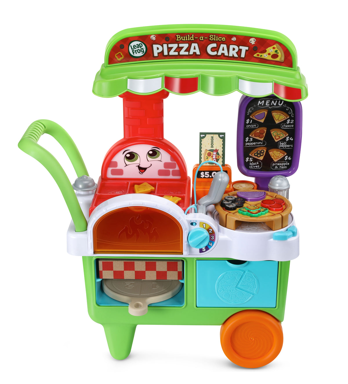 LeapFrog Build-a-Slice Pizza Cart