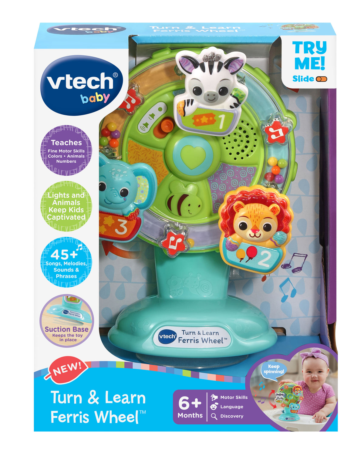 VTech Sing-Along Spinning Wheel