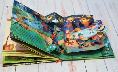 Pop-up Fairy Tales Snow White and the Seven Dwarfs