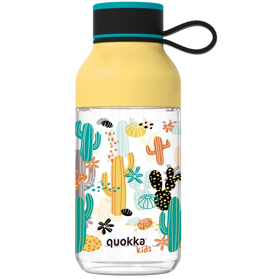 Quokka - Kids Tritan Bottle With Strap Ice - 430ml