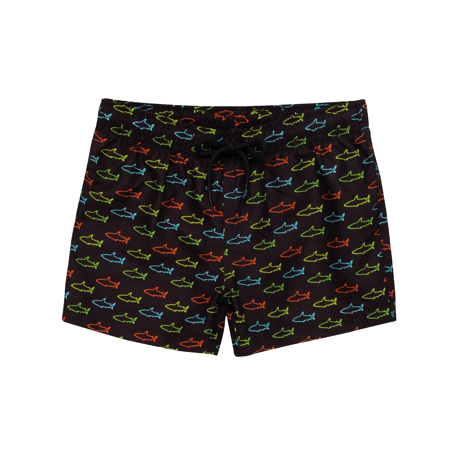 Slipstop Shorts - Neon Sharks Slipstop Shorts - Neon Sharks