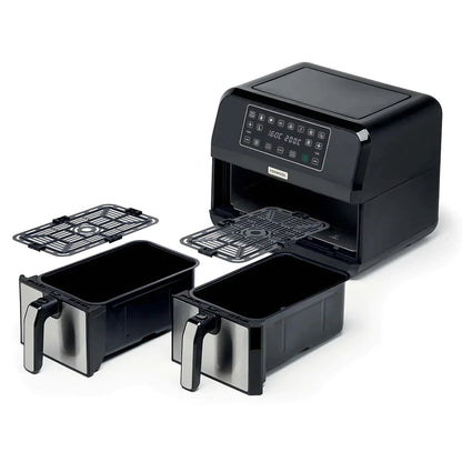 Kenwood - Digital Twin XXXL Air Fryer 8L