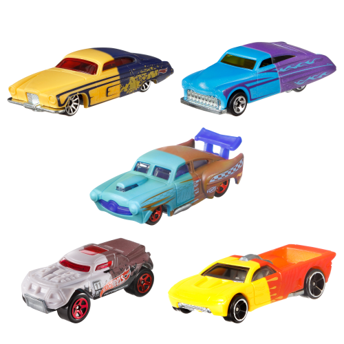 Hot Wheels - Colour Shifters Transforming Car | 3Y+